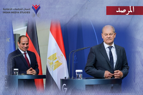 إعلامه في حيرة.. السيسي يدعو لإبادة المقاومة بتهجير الغزاويين للنقب!